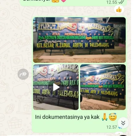 Pengiriman Papan Bunga Duka Babelan