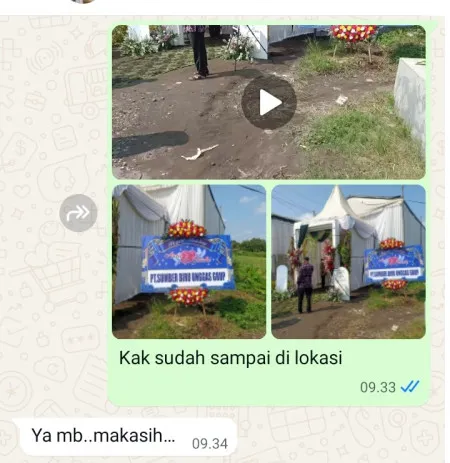 Pengiriman Karangan Bunga Babelan