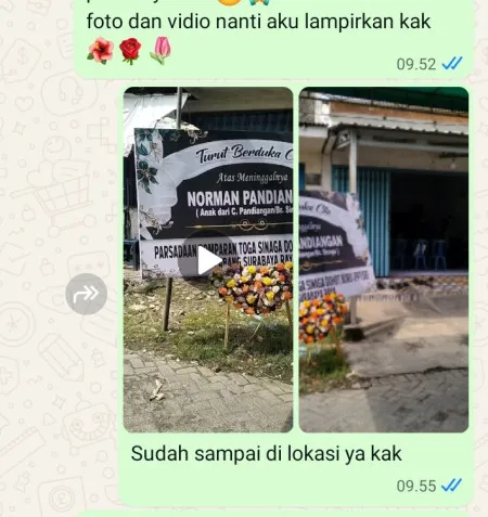 Pengiriman Karangan Bunga Babelan