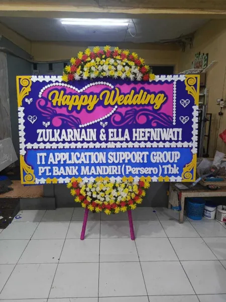 Papan Bunga Babelan