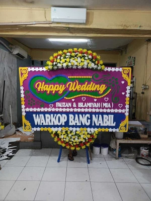 Papan Bunga di Babelan