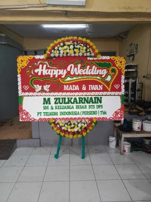 Papan Bunga di Babelan