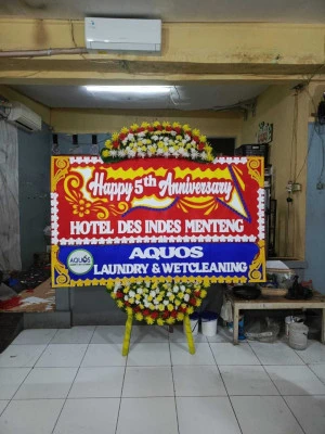 Papan Bunga di Babelan