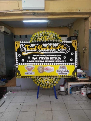 Papan Bunga di Babelan