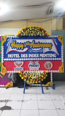 Papan Bunga di Babelan