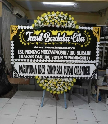 Papan Bunga di Babelan