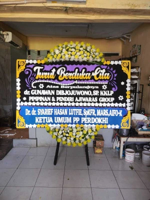 Papan Bunga di Babelan